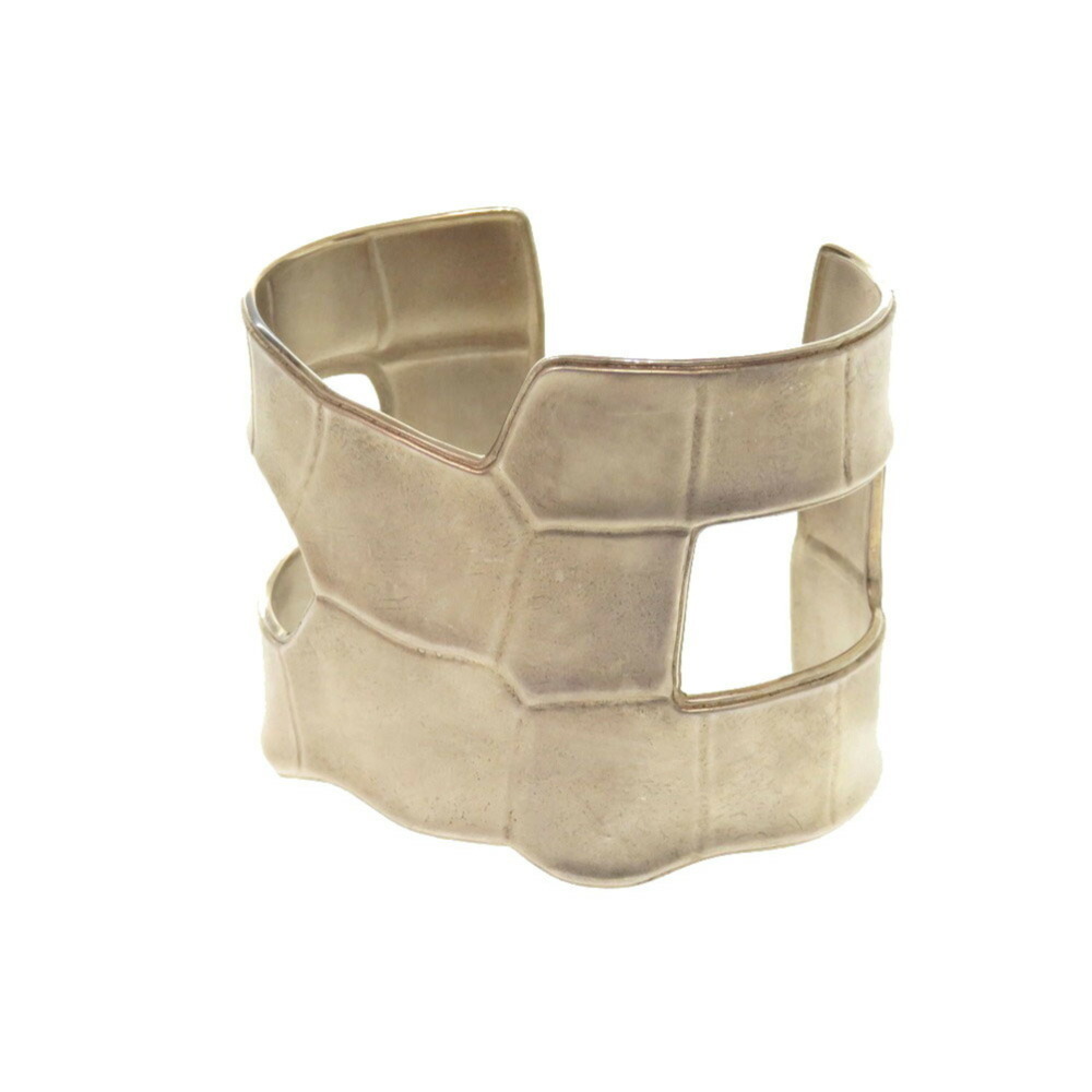 HERMES Silver Bracelet